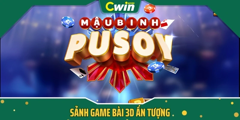 Sảnh game bài 3D ấn tượng